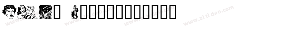 EPD2 Normal字体转换